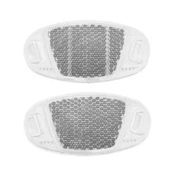 Unique Bargains Bicycle Warning Reflector For Bike Bicycle ABS 2pcs -Futuro Brand GUEST ac577747 06f4 48bc be15 3ee8a0acf566