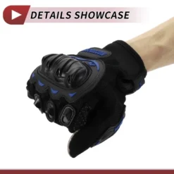 Unique Bargains Motorcycle Cycling Gloves Full Finger 1 Pair -Futuro Brand GUEST ac80f1b1 13be 4c54 8ff3 86dd90c18cef