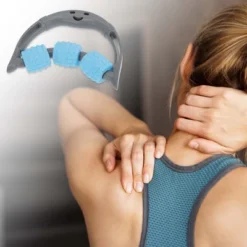 Unique Bargains Handheld Three Rounds Massage Stick 1 Pc -Futuro Brand GUEST ad3d6593 194b 4839 8e1b 9a7215f41336