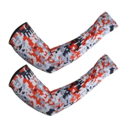 Unique Bargains Basketball Sports Camouflage Cooling Arm Elbow Compression Sleeve Red 1 Pair 11 Unique Bargains Basketball Sports Camouflage Cooling Arm Elbow Compression Sleeve Red 1 Pair -Futuro Brand GUEST ad47441b 7210 49c5 b5d5 19c074cffc67