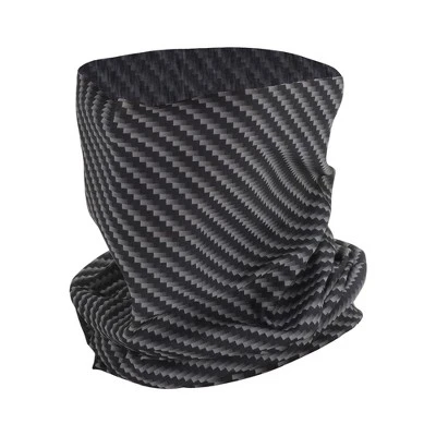 Unique Bargains Sunscreen Stripes Pattern Face Scarf Mask Black Gray 1 Pc 6 Unique Bargains Sunscreen Stripes Pattern Face Scarf Mask Black Gray 1 Pc - Image 6