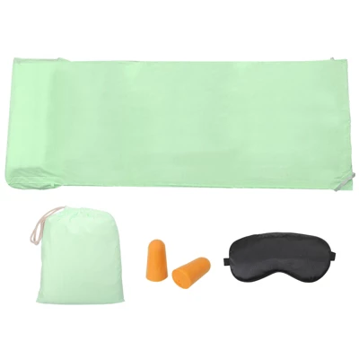 Unique Bargains Soft Lightweight Comfortable Travel Hotel Sleeping Bag Liners 2 Unique Bargains Soft Lightweight Comfortable Travel Hotel Sleeping Bag Liners - Image 2