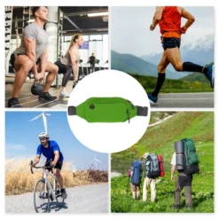 Unique Bargains Comfortable Double Layer Running Belt 1 Pc -Futuro Brand GUEST adca3805 cb1b 47c0 80bf d338a61100bf