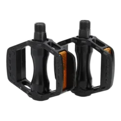 Unique Bargains Cycling Bicycle Pedals 9/16" Spindle Aluminum Alloy For Road Mountain BMX MTB Bike Black -Futuro Brand GUEST addb3175 479c 43a2 a9b6 27e5ca1db8eb