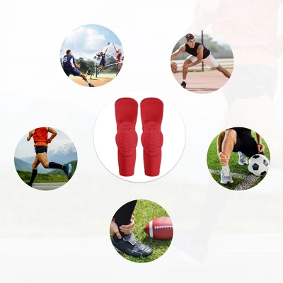 Unique Bargains Knee Brace Protection Sponge Knee Pads Breathable Knee Support For Men And Women Size L 1 Pair 1 Unique Bargains Knee Brace Protection Sponge Knee Pads Breathable Knee Support For Men And Women Size L 1 Pair