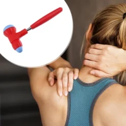 Unique Bargains Neck Shoulder ABS Stainless Steel Two Trigger Points Body Massager Red Blue Silver Tone 1 Pcs 9 Unique Bargains Neck Shoulder ABS Stainless Steel Two Trigger Points Body Massager Red Blue Silver Tone 1 Pcs -Futuro Brand GUEST ae0d79d1 a747 4a63 a274 e4363233f11f