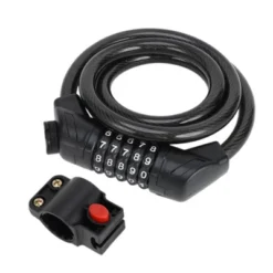 Unique Bargains Bicycle Lock Bicycle Padlock 5 Digit Resettable Bike Cable Lock Black 1Set 11 Unique Bargains Bicycle Lock Bicycle Padlock 5 Digit Resettable Bike Cable Lock Black 1Set -Futuro Brand GUEST ae342083 4052 4ec6 b154 bd9a3fa1a786