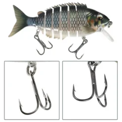 Unique Bargains Fishing Lures Jerk Baits For Bass Fishing Lifelike Freshwater Lures ABS Multicolor 0.04lb 3Pcs -Futuro Brand GUEST ae51bc86 7a29 423c a4bc 663014e058a7