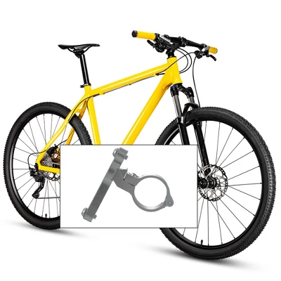 Unique Bargains Bike Bottle Cage Adapter Mount With Screws Washer Adjustable Bicycle Water Bottle Holder Adapter 1 Unique Bargains Bike Bottle Cage Adapter Mount With Screws Washer Adjustable Bicycle Water Bottle Holder Adapter