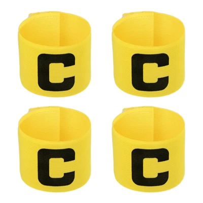Unique Bargains Nylon Elastic Soccer Protective Captain Armband For Team Training 4 Pcs 4 Unique Bargains Nylon Elastic Soccer Protective Captain Armband For Team Training 4 Pcs - Image 4