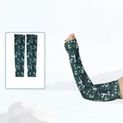 Unique Bargains Basketball Sports Camouflage Cooling Arm Elbow Compression Sleeve Green 1 Pair -Futuro Brand GUEST aec115da 08d2 4fa7 ac73 2f674fa9a561
