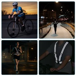 Unique Bargains Reflective Vest Adjustable 360 Degree High Visibility Safety Vest For Cycling Running Walking 8 Unique Bargains Reflective Vest Adjustable 360 Degree High Visibility Safety Vest For Cycling Running Walking -Futuro Brand GUEST af062e29 448a 49b5 b416 c60f25cf1a15 1
