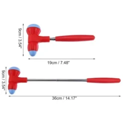 Unique Bargains Neck Shoulder ABS Stainless Steel Two Trigger Points Body Massager Red Blue Silver Tone 1 Pcs 7 Unique Bargains Neck Shoulder ABS Stainless Steel Two Trigger Points Body Massager Red Blue Silver Tone 1 Pcs -Futuro Brand GUEST af4c3450 10f0 440b 806f 455c5ff72f30