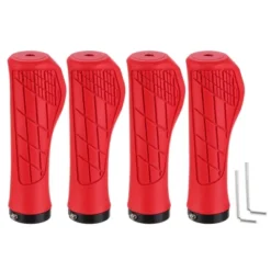 Unique Bargains Non-Slip Fit 7/8" Mountain Road MTB Scooter Bike Handlebar Grips 2 Pairs 5.31" -Futuro Brand GUEST af5a2e56 01a5 4800 ad0f c3e6836c6244