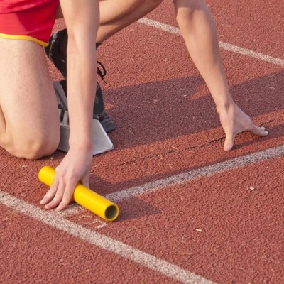 Unique Bargains Aluminum Tube Reusable Relay Track Baton For Outdoor Sport Game 2 Pcs 5 Unique Bargains Aluminum Tube Reusable Relay Track Baton For Outdoor Sport Game 2 Pcs - Image 5