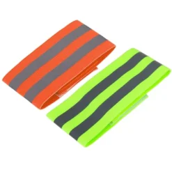 Unique Bargains Wrist Ankle High Visibility Reflective Bands Orange Green 4 Pcs -Futuro Brand GUEST b00c525a d23c 4b57 ab67 23f30c718281