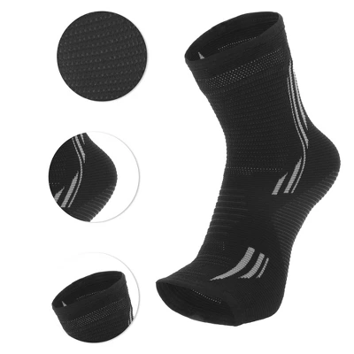 Unique Bargains Durable Knitting Ankle Brace Socks 1 Pc 2 Unique Bargains Durable Knitting Ankle Brace Socks 1 Pc - Image 2