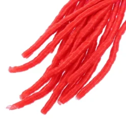 Unique Bargains Pigtail Gradient Ramp Braids Ponytail Helmet Decor Pink Rose Red Red -Futuro Brand GUEST b034cb3f 0ca8 4f9a a381 84c409c51c61