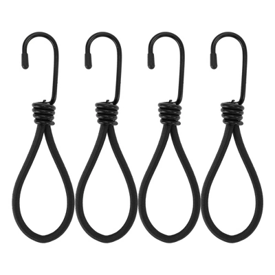 Unique Bargains Cord Hooks With End Protective Cap 4 Pcs 6 Unique Bargains Cord Hooks With End Protective Cap 4 Pcs - Image 6