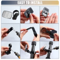 Unique Bargains Handlebar And Seatpost Bicycle Reflectors Kit Bike Safety Warning Reflectors Red White 2pcs -Futuro Brand GUEST b054977d a48d 47ca a184 ea4735a86c7a 2