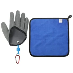 Unique Bargains Waterproof Puncture Resistant Non-Slip Fishing Gloves (Right) With Magnet Release -Futuro Brand GUEST b05c78d7 8fc1 4d53 8c29 b92fb441973f