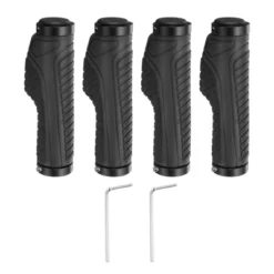 Unique Bargains Rubber Non-Slip Fit 7/8" Handlebar Grips 2 Pairs With Hex Wrench 5.28" -Futuro Brand GUEST b061eb76 004a 4270 8837 cd89bb84fba2