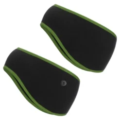 Unique Bargains Polar Fleece Stretchy Running Jogging Sweatband Ear Warmer Headbands 2 Pcs -Futuro Brand GUEST b0690dff 8ad7 4da7 bc29 d10d520fec9a