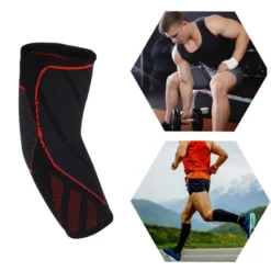 Unique Bargains Elbow Protection Elbow Pads Tightening Breathable Elbow Pads For Sports 1 Pair -Futuro Brand GUEST b0844c2d f588 4736 b592 73616cf14888