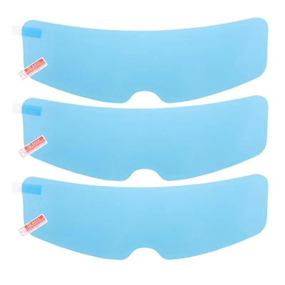 Unique Bargains Motorcycle Helmet Rain Film Anti Rain Shield Lens Stickers 9.65"x2.87" 6 Unique Bargains Motorcycle Helmet Rain Film Anti Rain Shield Lens Stickers 9.65"x2.87" - Image 6