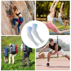 Unique Bargains Breathable Arm Cover 1 Pair 10 Unique Bargains Breathable Arm Cover 1 Pair -Futuro Brand GUEST b0fdb3a1 3b1f 4f6f 95d5 01d652799de3