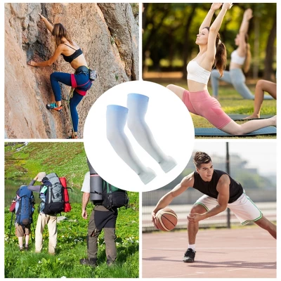 Unique Bargains Breathable Arm Cover 1 Pair 4 Unique Bargains Breathable Arm Cover 1 Pair - Image 4