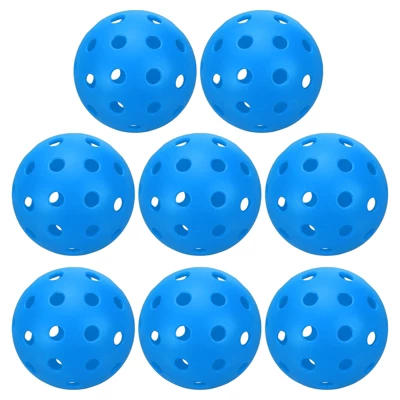 Unique Bargains 40 Holes Durable Precision Good Balance Application Pickleball Balls 8 Pcs 6 Unique Bargains 40 Holes Durable Precision Good Balance Application Pickleball Balls 8 Pcs - Image 6