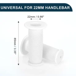 Unique Bargains Bike Handlebar Grips Covers 3.35" White 1 Pair -Futuro Brand GUEST b1407e8c b676 4b5c a02a edeeb3b0153d