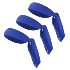 Unique Bargains Adjustable Soft Sweat Wicking Tennis Tie Headband Sweatband For Men Women 3 Pcs -Futuro Brand GUEST b170c5e7 838d 4760 926f 15d794a34988