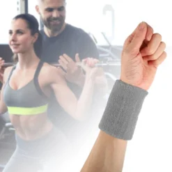 Unique Bargains Wrist Sweat Bands Wristbands For Sport Absorbing Cotton Terry Cloth 3.15" 1 Pair -Futuro Brand GUEST b18c5f35 a134 47c2 8815 4b45751cc5eb