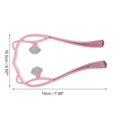 Unique Bargains Two Trigger Points Neck Shoulder Muscle Pain Ease PP TPR Handheld Neck Massager Pink Gray 1 Pcs -Futuro Brand GUEST b18e61f7 84fd 4ab7 bdeb 01822a6eab97