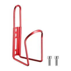 Unique Bargains Aluminum Universal Bicycle Water Bottle Cage 5.7" With Screws -Futuro Brand GUEST b1c47397 6b67 46ce 851a 69d0c7bb1f27