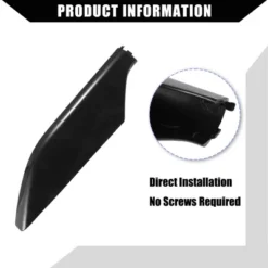 Upper Roof Rack Rails End Cap Protection Cover Shell For Toyota Land Cruiser Plastic Black 4 Pcs -Futuro Brand GUEST b1fe66be bb7b 46bc 845c c27be0f30562