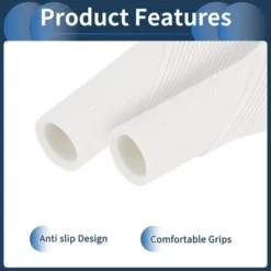 Unique Bargains Bike Handlebar Grips Covers 5.2" White 1 Pair -Futuro Brand GUEST b272241f a7da 4bd1 a3ed c40e855bde40