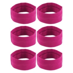 Unique Bargains Cotton Sweatbands Stretchy Moisture Wicking Headband For Sports 6 PCS -Futuro Brand GUEST b31c636e faf4 4403 a41a 7be73872c90d