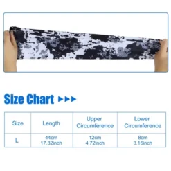 Unique Bargains Basketball Sports Camouflage Cooling Arm Elbow Compression Sleeve Black Gray White 1 Pair -Futuro Brand GUEST b32ffc17 a23d 4cb7 a77b d9730e76f0b3