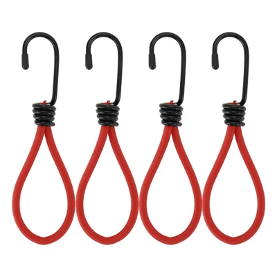 Unique Bargains Cord Hooks With End Protective Cap 4 Pcs 9 Unique Bargains Cord Hooks With End Protective Cap 4 Pcs - Image 9