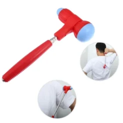 Unique Bargains Neck Shoulder ABS Stainless Steel Two Trigger Points Body Massager Red Blue Silver Tone 1 Pcs 8 Unique Bargains Neck Shoulder ABS Stainless Steel Two Trigger Points Body Massager Red Blue Silver Tone 1 Pcs -Futuro Brand GUEST b35083fc 1abe 4d68 a8ba a36c4581f56a