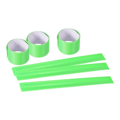 Unique Bargains High Visibility Reflective Arm Wrist Ankle Bands For Night Running 6 Pcs 8 Unique Bargains High Visibility Reflective Arm Wrist Ankle Bands For Night Running 6 Pcs - Image 8