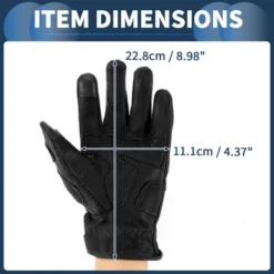 Unique Bargains Motorcycle Gloves Motorbike Dirt Bike Bicycle Racing ATV UTV Sheep Leather 1 Pair -Futuro Brand GUEST b39c3ea1 f09d 4b8f 91fc e95b0ee11ad5