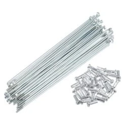 Unique Bargains 14G J Bend Bicycle Galvanized Spokes 36 Pcs -Futuro Brand GUEST b448f21b 59b9 4f5d 8c95 e2ab4fea2fbf