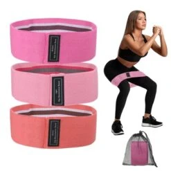 Unique Bargains Elastic Non-Slip Exercise Loops With Bag And Instruction Booty Resistance Bands 3 Pcs 15 Unique Bargains Elastic Non-Slip Exercise Loops With Bag And Instruction Booty Resistance Bands 3 Pcs -Futuro Brand GUEST b4819542 e578 4363 bb35 ed9d47e89d00