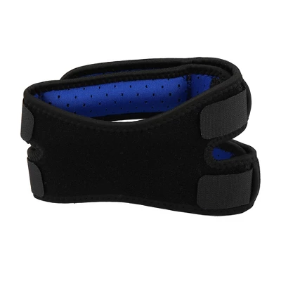 Unique Bargains Basketball Knee Protector Patella Support Stabilizers For Race Playing Polyester 1 Pair 2 Unique Bargains Basketball Knee Protector Patella Support Stabilizers For Race Playing Polyester 1 Pair - Image 2