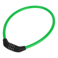 Unique Bargains Bicycle Lock Security Lock Resettable 4 Digit Combination Chain Bike Lock Green -Futuro Brand GUEST b4a390a8 dda6 4c7c baba ee3e936a1bbd