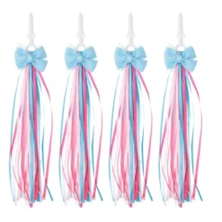 Unique Bargains Handlebar Tassels Grips Ribbon Decorations Scooter Bike Streamers 4 Pcs -Futuro Brand GUEST b4c4e30f 3f3e 4afb 9743 f0f73905b55a